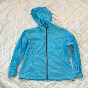 Eddie Bauer Women's Aqua Hooded Ski Jacket